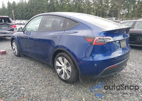 2021 Tesla Model Y Long Range Dual Motor All-Wheel Drive из США, поврежденный, VIN 5YJYGDEE8MF270076